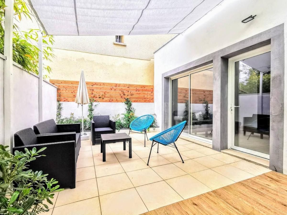 Jolie Villa Avec Jacuzzi Hopitaux Facultes Montpellier Extérieur photo