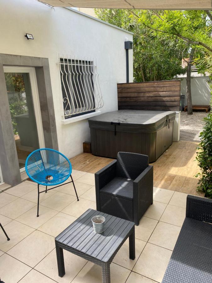 Jolie Villa Avec Jacuzzi Hopitaux Facultes Montpellier Extérieur photo