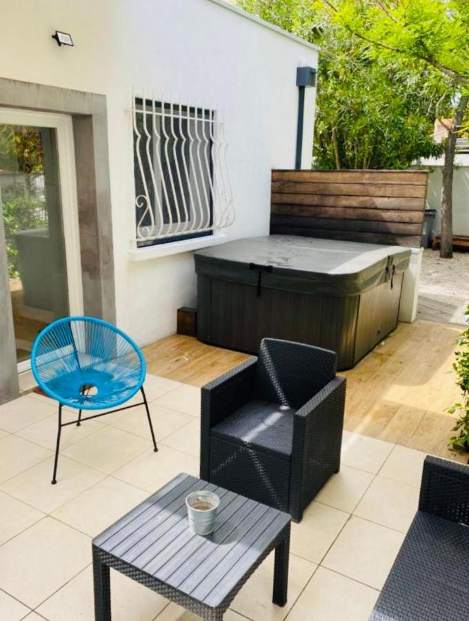Jolie Villa Avec Jacuzzi Hopitaux Facultes Montpellier Extérieur photo